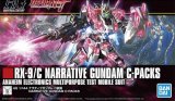 Gundam Narrative C-Packs Gundam NT HGUC Model Kit Figure