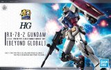 Gundam Beyond Global RX-78-2 1/144 High Grade HG Model Kit Figure