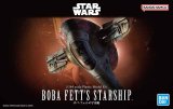 Star Wars Boba Fett's Starship 1/144 Scale Model Kit Figure