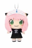 Spy X Family 3'' Anya Forger w. Crown Plush Strap Mascot Change Clothes Ver.