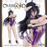 Overlord IV Albedo Swim Suit Renewal Ver. Taito Prize Figure