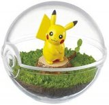Pokemon 3'' Pikachu Terrarium Collection Trading Figure