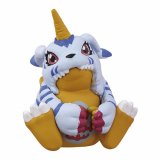 Digimon Gabumon Hugcot Cable Buddy Mascot