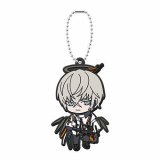 Arknights Executer Capsule Rubber Mascot Key Chain