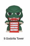 Godzilla Godzilla Tower Series 4 Figural Foam Key Chain