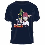 Hunter X Hunter Hisoka and Group Navy T-Shirt Adult Sizes