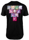 VShojo Anime Expo Black Group T-Shirt Adult Sizes