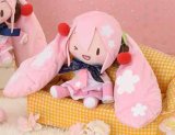 Vocaloid 6'' Sakura Miku Winking Precialty Plush