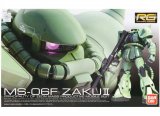 Gundam MS-06 Zaku II (Green) Real Grade RG Bandai Model Kit 1/144 Figure