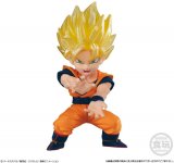 Dragonball Z Super SS Goku Adverge Motion Bandai Trading Figure