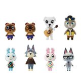 Animal Crossing: New Horizons Tomodachi Friends Vol 2 Trading Figure Set of 8