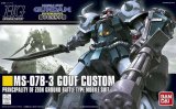 Gundam 08th MS Team Gouf Custom  High Grade HGUC Bandai Model Kit 1/144 Figure