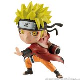 Naruto 3'' Naruto Chibi Masters Bandai Figure