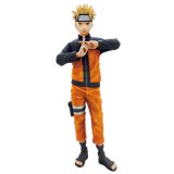 Naruto Shippuden Uzumaki Naruto Grandista Nero Banpresto Prize Figure