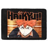 Haikyu!! Hinata Fleece Throw Blanket