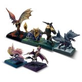 Monster Hunter Collection Gallery Vol. 1 Trading Figure Set of 6