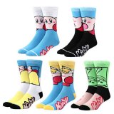 Nintendo Kirby Crew Socks 5 Pack