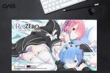 Re:Zero Rem and Ram Card Playing Desk Mat