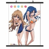 Toradora Taiga and Ami Wall Scroll Poster