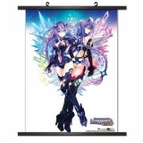 Hyperdimension Neptunia Duo Wall Scroll Poster