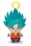 Dragonball Z Super SSGSS Goku Mini Plush Hanger
