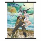 Is it Wrong to Pick Up Girls in a Dungeon Key Art Wall Scroll Poster