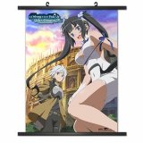 Is it Wrong to Pick Up Girls in a Dungeon Colosseum Wall Scroll Poster