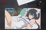 Is It Wrong to Try to Pick Up Girls in a Dungeon? Hestia Card Playing Desk Mat