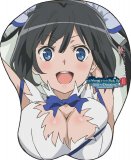 Is it Wrong to Pick up Girls in a Dungeon Hestia 3D Mouse Pad