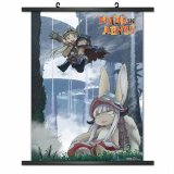 Made in Abyss Group Wall Scroll Poster
