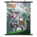 Made in Abyss Riko and Reg Wall Scroll Poster