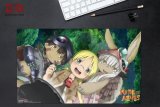 Made in Abyss Group Card Playing Desk Mat