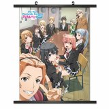 My Teen Romantic Comedy SNAFU Classroom Group Wall Scroll Poster