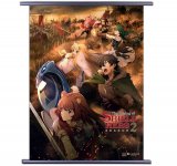 The Rising of the Shield Hero Group Battle Wall Scroll Poster