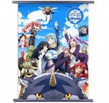 That Time I Got Reincarnated as a Slime Group Blue Sky Wall Scroll Poster