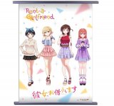Rent a Girlfriend Group Wall Scroll Poster