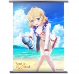 Rent a Girlfriend Mami Nanami At the Beach Wall Scroll Poster