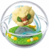 Pokemon Whimsicott Terrarium in Season Collection Trading Figure
