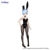Re: Zero Rem Black Color Bicute Bunnies Furyu Prize Figure