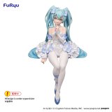 Vocaloid Hatsune Miku Flower Fairy Nemophila US Only Bonus Furyu Figure