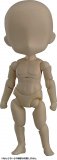 Archetype Man Cinnamon Color Ver. Nendoroid Doll (No Head)