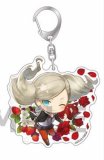 Persona 5 Ann Takamaki Flowers Acrylic Key Chain
