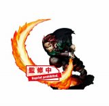Demon Slayer 3'' Kamado Tanjiro Petitrama Trading Figure