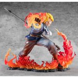 One Piece Sabo Fire Fist Inheritance Limited Edition Portrait of Pirates Figure