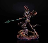 Yugioh Dark Magician Duel of the Magician Duel Monsters Art Works Monsters Megahouse Figure
