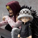 One Piece Corazon & Law Portrait of Pirates Limited Edition Repeat Megahouse Figure
