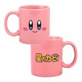 Nintendo Kirby Face Coffee Mug Cup