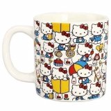 Sanrio Hello Kitty All Over Coffee Mug Cup