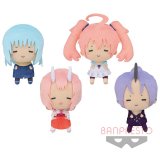That Time I Got Reincarnated As a Slime 6'' Plush Set of 4