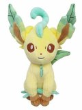Pokemon 8'' Leafeon Sanei Plush Doll